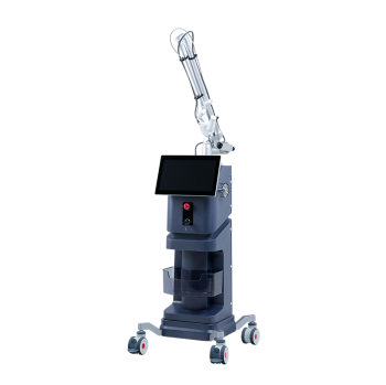 CO2 Fractional laser machine-Gun Grey