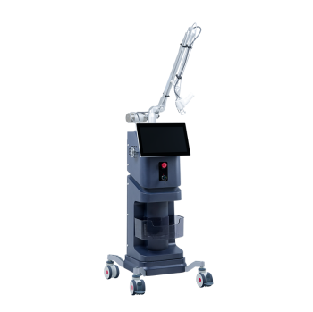 CO2 Fractional laser machine-Gun Grey