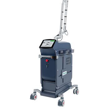 Aries Series-Q Switched Nd-Yag laser Gun Grey Square